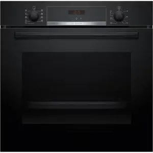 Cuptor incorporabil BOSCH HBA534BB3, Electric, Autocuratare EcoClean, 71 l, Clasa A+, negru
