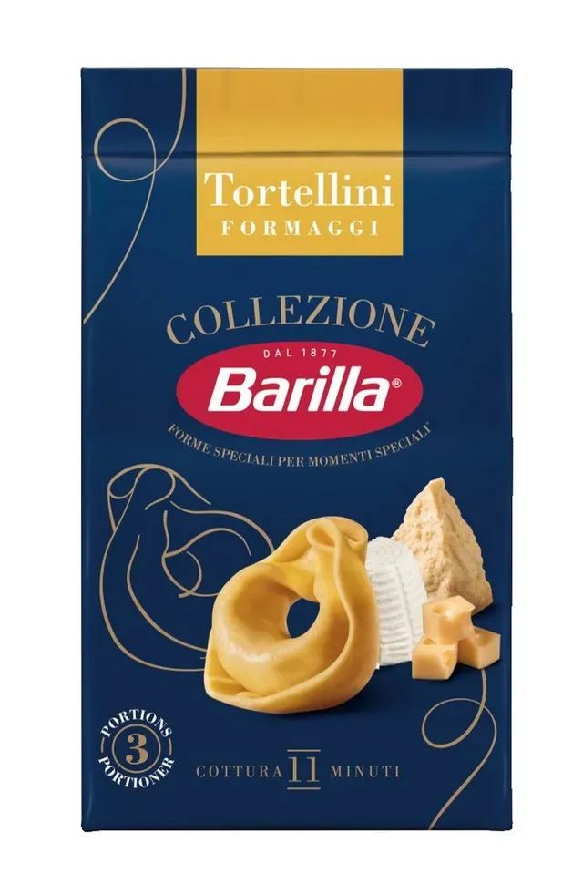 Tortellini cu branza Barilla, 250g
