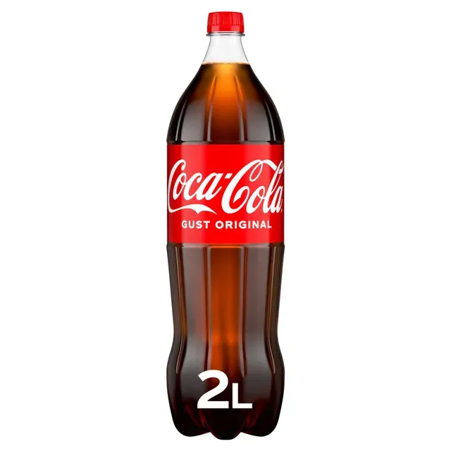 Bautura carbogazoasa Coca-Cola Gust Original, 2 l