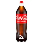 Bautura carbogazoasa Coca-Cola Gust Original, 2 l