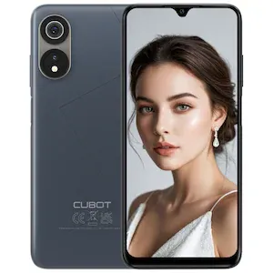 Cubot P60, 6GB RAM, 128GB ROM, 20MP, 6.517 inch, Android 12, Negru