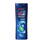 Sampon anti-matreata Clear Men Cool Sport Menthol, 360 ml