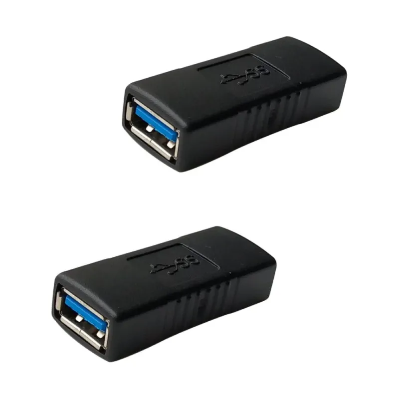 Set 2 adaptoare, YWD-FMM, USB 3.0, Negru