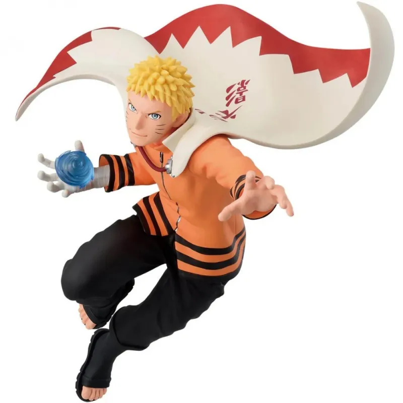 Figurina Bandai Boruto Naruto Next Generations Vibration Stars, Naruto Uzumaki II