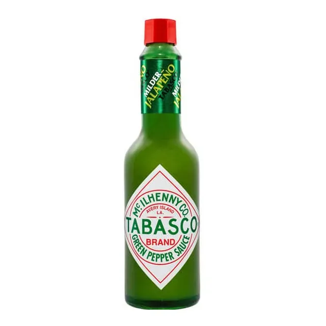 Sos ardei verde Tabasco, 60 ml