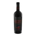 Vin rosu sec Crepuscul by Liliac Red, Feteasca Neagra si Merlot, 0.75 l