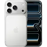 Smartphone Apple iPhone 17 Pro, 256GB, 12GB RAM, Dual Sim, 5G, Silver