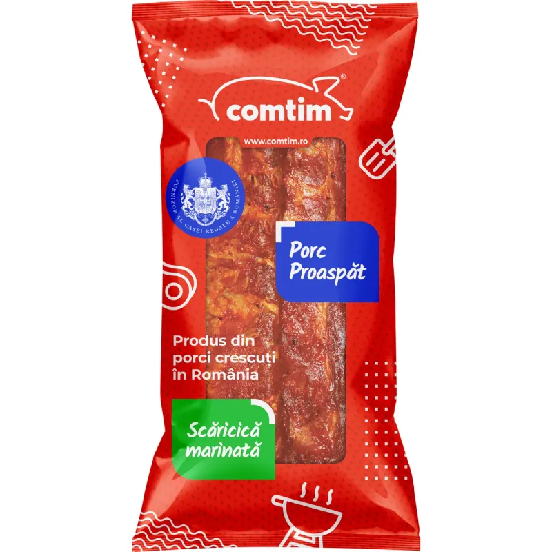 Scaricica marinata Comtim, +/- 1.6 kg
