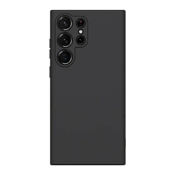 Husa pentru Samsung Galaxy S23 Ultra silicone case neagra