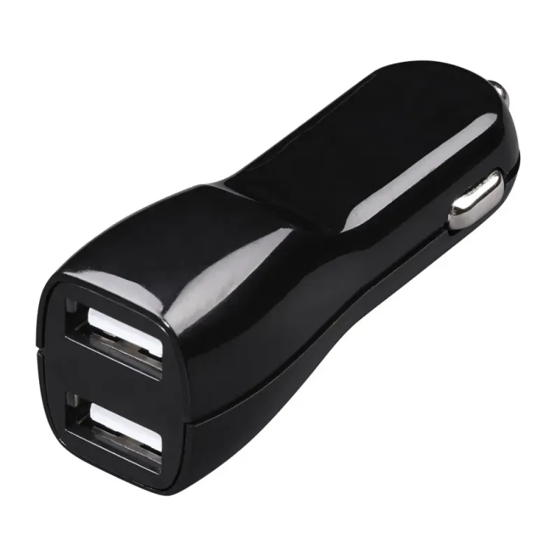 Incarcator auto universal Hama cu 2 porturi USB si incarcare rapida