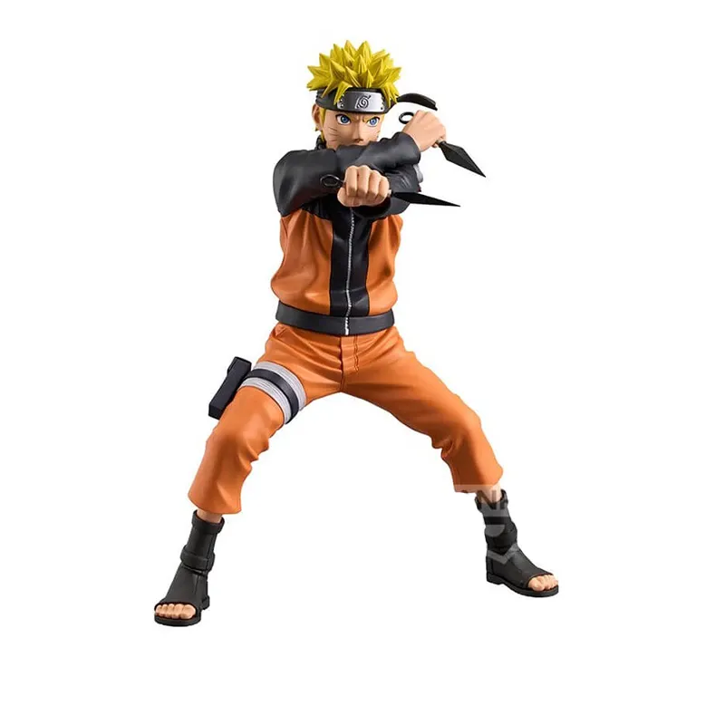 Figurina Naruto Shippuden Grandista Statue Uzumaki Naruto 22 cm