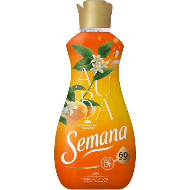 Balsam de rufe Semana Aura Joy, 60 spalari, 1.2 l
