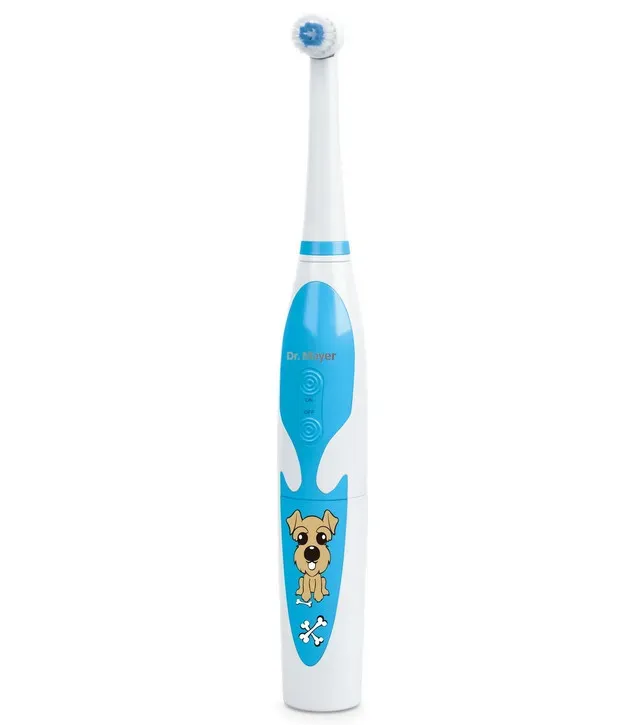 Periuta de dinti electrica pentru copii Dr. Mayer  GTS1000-K, 8800 oscilatii/min, albastru