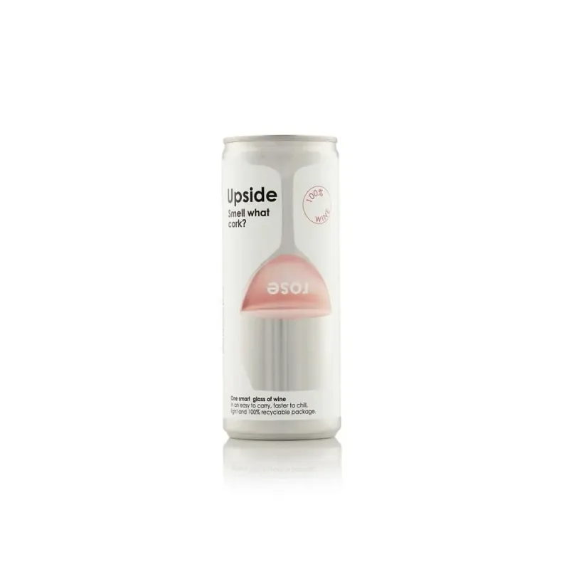 Vin rose sec Upside, 12.6% alcool, doza 0.25 l