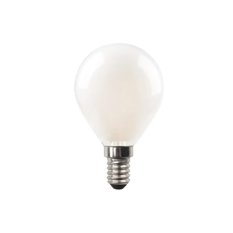 Bec LED AUCHAN 3.5W  E14 EQ 25W,  lumina rece P45