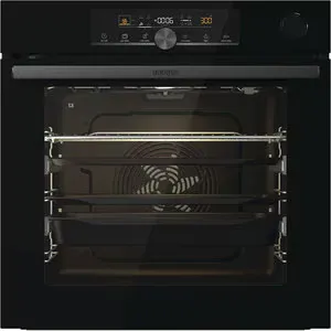 Cuptor incorporabil GORENJE BPSA6747A08BG, Electric, Autocuratare Pirolitica, 77 l, Clasa A+, negru
