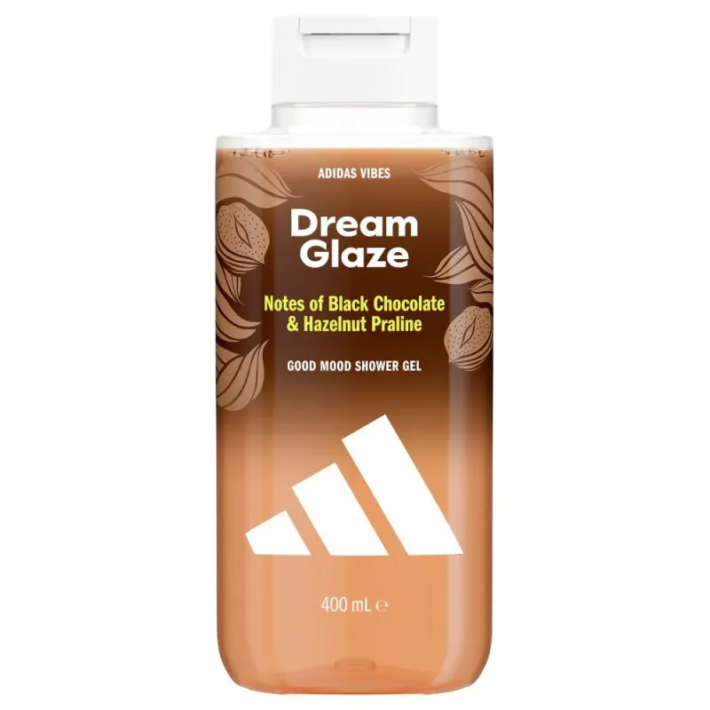Gel de dus Adidas Vibes Dream Glaze, 400 ml