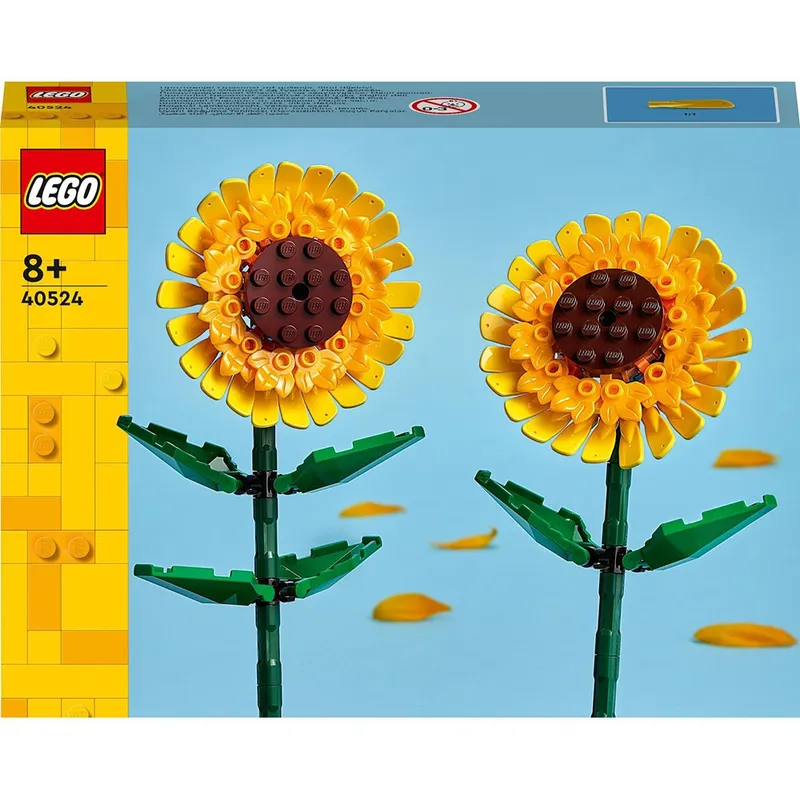LEGO Botanicals: Florile soarelui 40524, 8 ani+, 191 piese