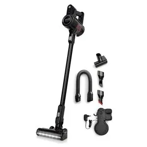 Aspirator vertical GORENJE SVC216FMLBKII, 0.5l, 21.6V, autonomie max 45 min, iluminare LED, negru