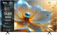 Televizor QLED TCL 165 cm (65") 65T8C, Ultra HD 4K, Smart TV, WiFi, CI+