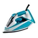 EmeraldSteam HSI-2400LGR 2000-2400W talpa cu invelis ceramic oprire automata anti-picurare anti-calcar Alb/Turcoaz