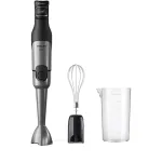 Mixer vertical PHILIPS Seria 5000 HR2682/00, 0.5l, 1200W, 2 trepte viteza, negru-argintiu
