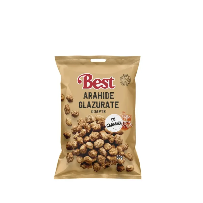Arahide cu aroma de caramel Best, 50 g