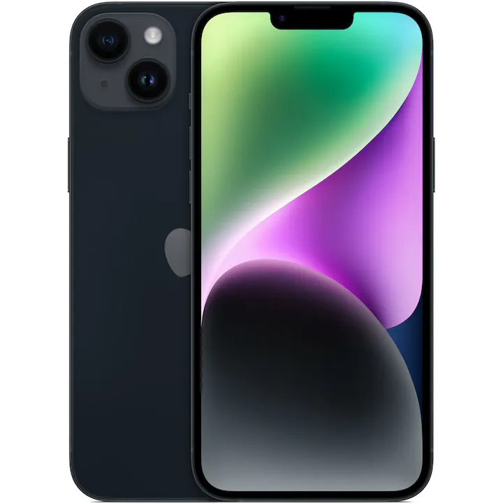 Apple iPhone 14 Plus, 512GB, 5G, Midnight
