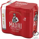 Bere blonda Cerveza Excepcional 5+1 x 0.5L