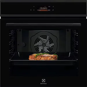 Cuptor incorporabil ELECTROLUX SurroundCook EOF8H39H, Electric, 72 l, Clasa A+, negru