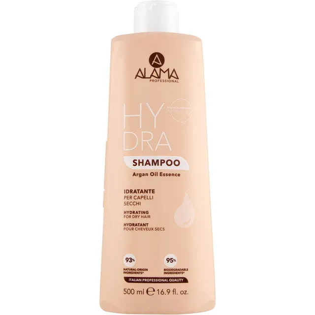 Sampon cu efect hidratant Alama Professional, 100 ml