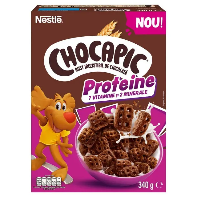 Cereale Chocapic Protein, 340 g