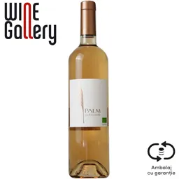 Vin roze sec bio 0.75L