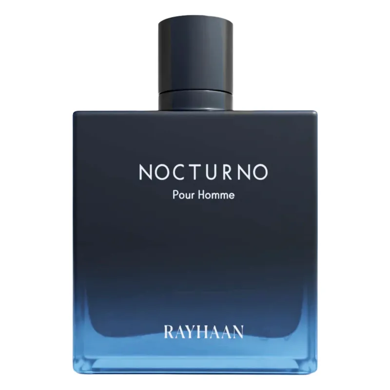 Parfum bărbați RAYHAAN Nocturno, notele lemnoase și condimentate, 100 ml