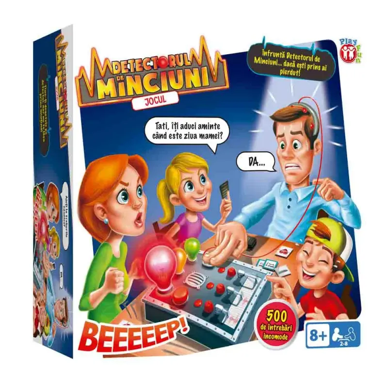 Joc interactiv detectorul de minciuni