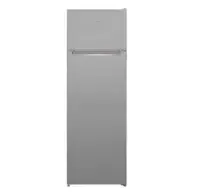 Frigider cu doua usi Arctic AD54280M40S, 250 l, Clasa E, Garden Fresh, Iluminare LED, H 166.3 cm (Argintiu)