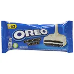 Biscuiti cu cacao si glazura de ciocolata alba 41g
