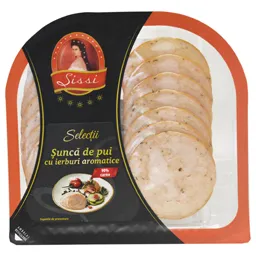 Sunca de pui cu ierburi aromatice 120g