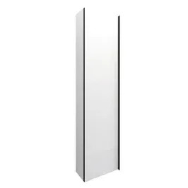 Dulap baie suspendat, Kadda Loft, 1 usa, alb, 35 x 140 x 18 cm