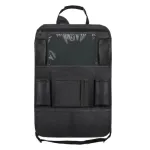 Organizator auto, 60x40 cm, 100 % poliester, negru