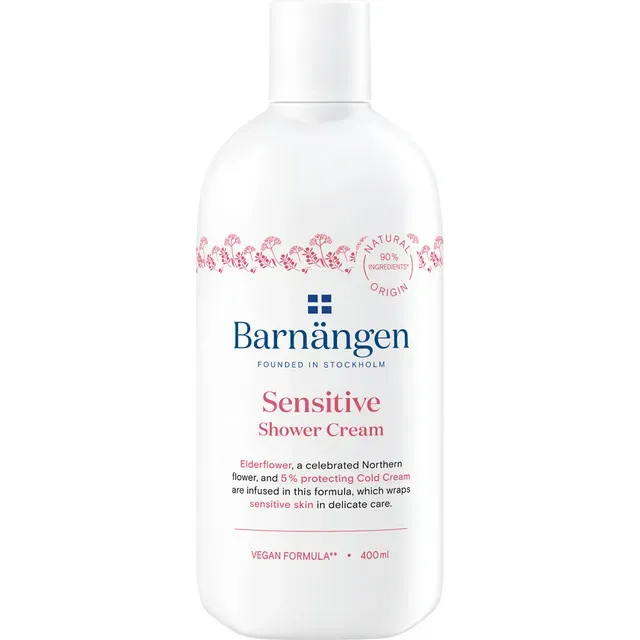 Gel de dus Barnangen Sensitive, 400 ml