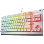 Tastatura Gaming SteelSeries Apex 3 TKL, US, alb
