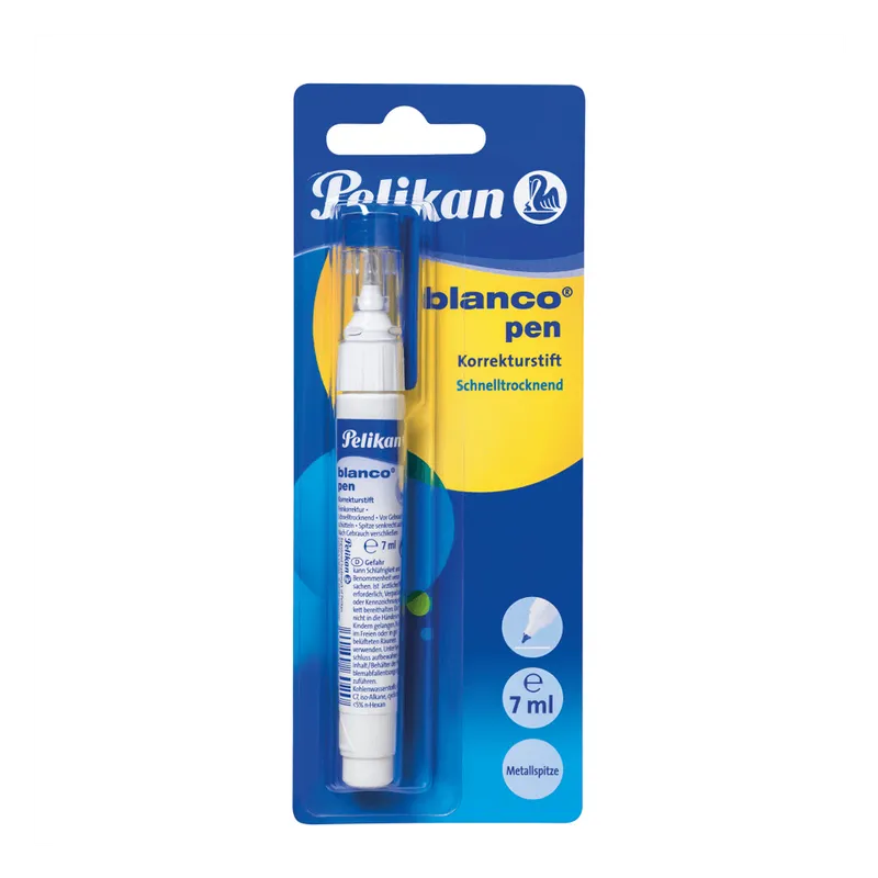 Pix corector Pelikano Blanco 7 ml