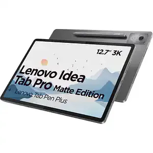 Tableta LENOVO Idea Tab Pro Paper, Luna Grey + Lenovo Tab Pen Plus