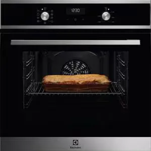 Cuptor incorporabil ELECTROLUX SurroundCook EOF5H50BX, Electric, 65 l, Clasa A, inox antiamprenta