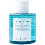 Apa de curatare a tenului cu extract de centela asiatica si arbore de ceai Jigott Cicateatree, 200 ml
