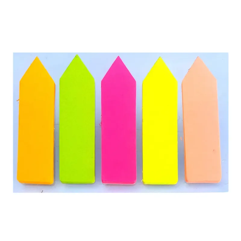 Notes adeziv din hartie, 5 x 20 de coli/set