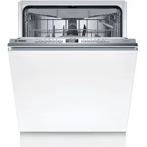Masina de spalat vase incorporabila BOSCH SMV4HCX07E, 14 seturi, 6 programe, 60 cm, Clasa C, panou comanda inox