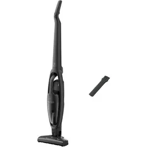 Aspirator vertical ELECTROLUX Seria 300 ES31CB18GG, 0.3l, 18V, autonomie max 45 min, gri inchis-negru