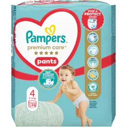 Scutece chilotel bebelusi Marimea 4, 9-15 kg, 22 buc